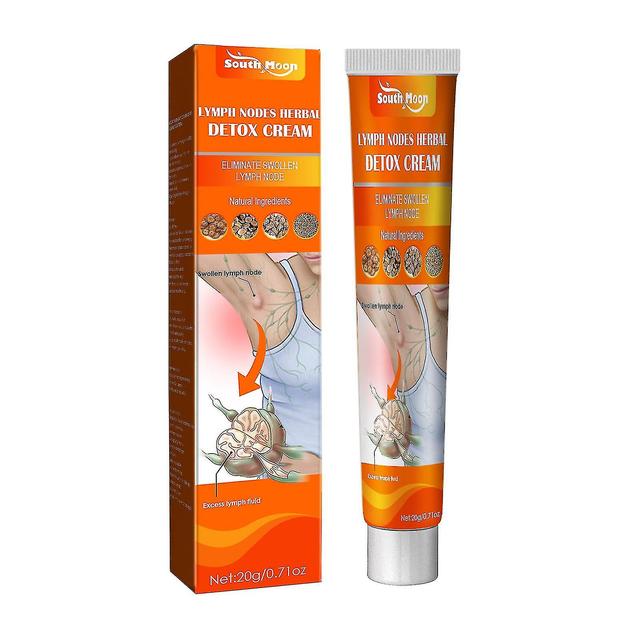 Scream Clearance Crema linfatica ascellare e collo polvere linfatica rimuovere l'allargamento linfatico on Productcaster.