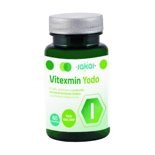 Sakai vitexmin iodine 60 tablets on Productcaster.