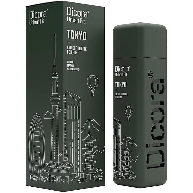 Perfume Masculino Dicora Urban Fit Tokyo EDT (100 ml) on Productcaster.