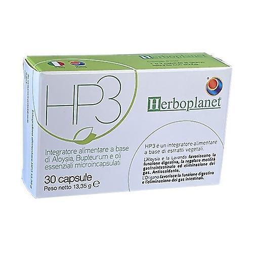 Herboplanet hp3 digestive function 30 capsules on Productcaster.