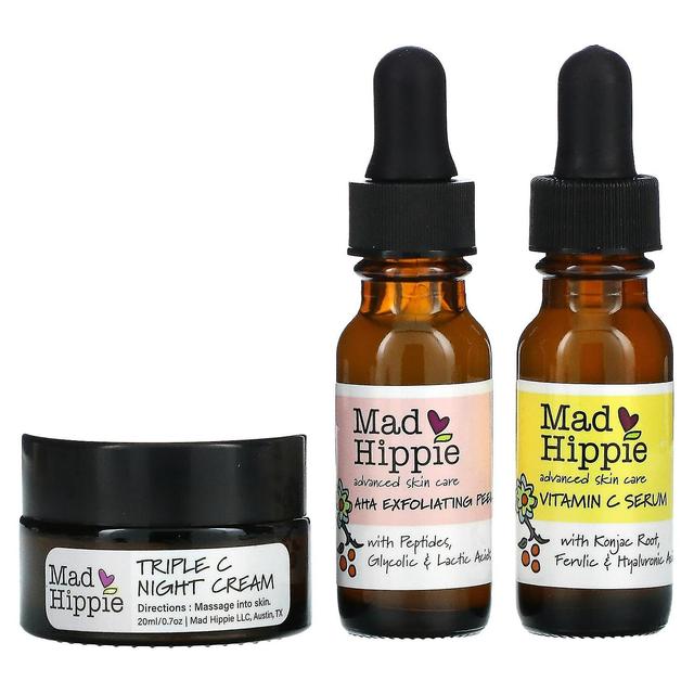 Mad Hippie, Skin Brightening Routine Kit, 3-delige kit on Productcaster.