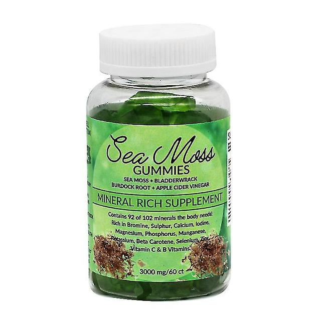 Sugar Free Seaweed Jelly Series Sea Moss Gummy on Productcaster.