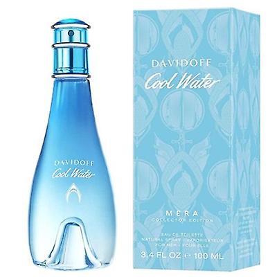 Cool Water Mera Collector Edition para Zino Davidoff para Mujeres 3.4oz Eau De Toilette Spray 3.4oz / 100ml on Productcaster.