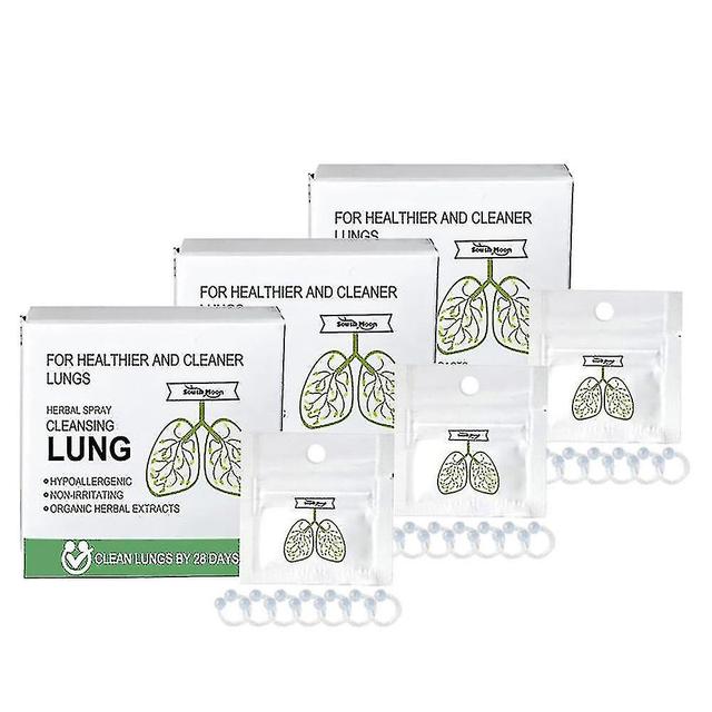 Ekologisk växtbaserade rena lung-detox-reparation näsring 7st / låda 21st on Productcaster.