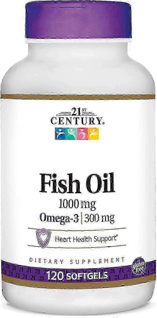 21St century fish oil, 1000 mg, softgels, 120 ea on Productcaster.