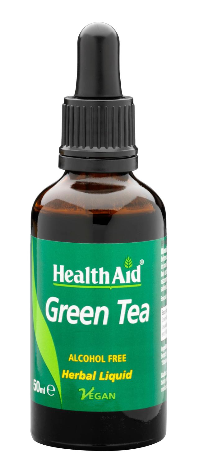 Health aid green tea on Productcaster.