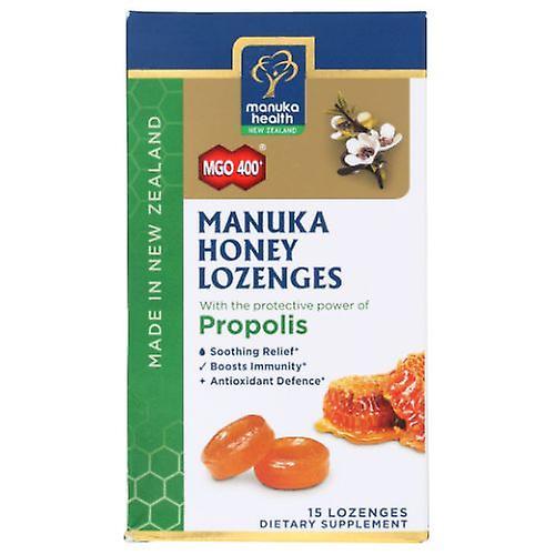 Manuka Health Honig & Propolis Lutschtabletten, 15 Count (1er Pack) on Productcaster.