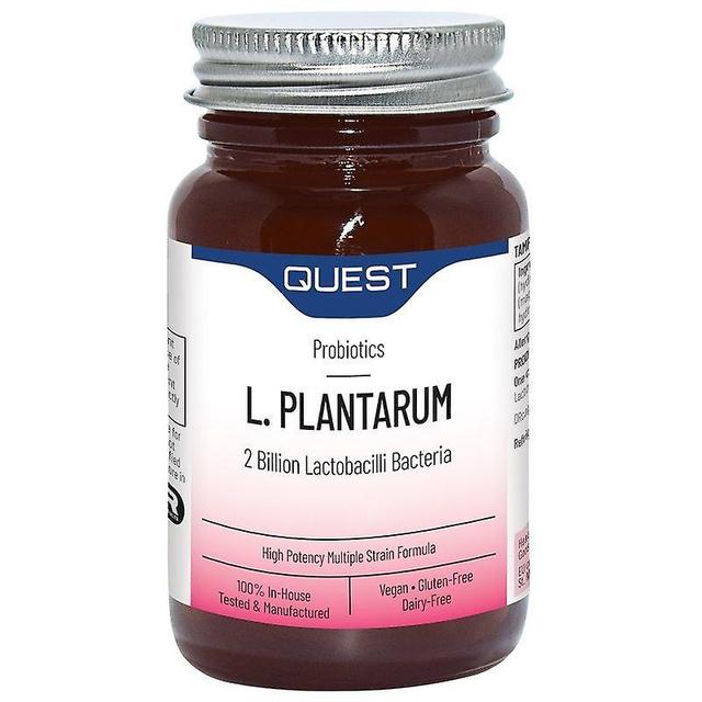 Quest Vitamins Quest Vitamine L.Plantarum Caps 90 (601479) on Productcaster.