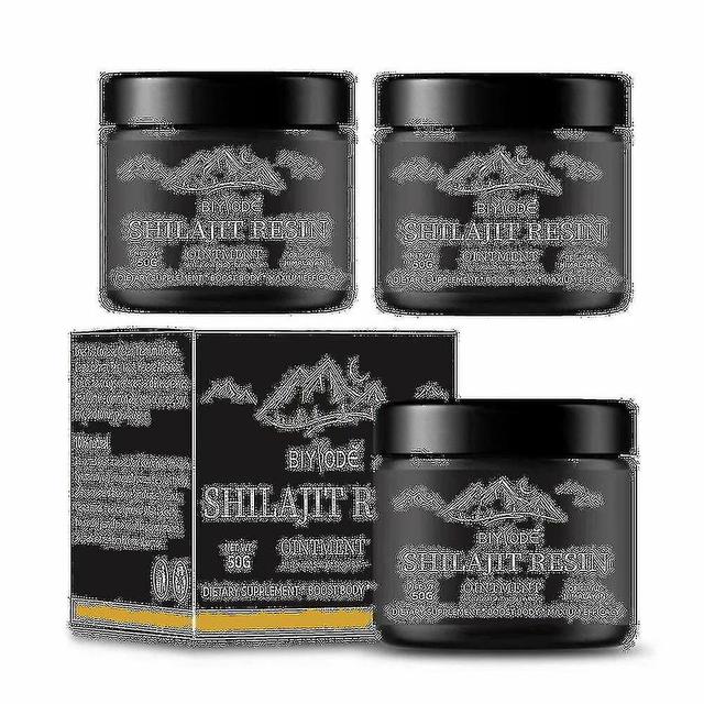 3pcs Shilajit Resin 30g, Shilajit Resin For Energy Boost & Immune Support on Productcaster.