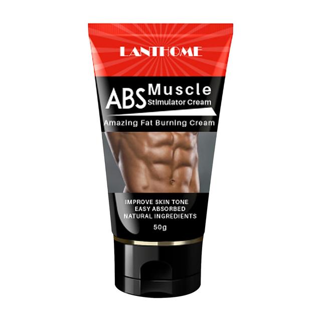 Hefansi Men's Abdominal Cream Burns, Tightens And Prevents Abdominal Muscles on Productcaster.