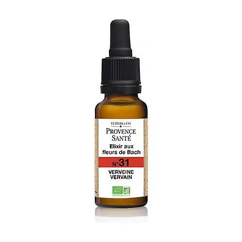 Provence Sante ORGANIC verbena 20 ml kvetinového elixíru on Productcaster.