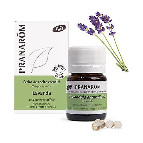 Pranarôm Lavender Pearls Bio 60 softgels on Productcaster.