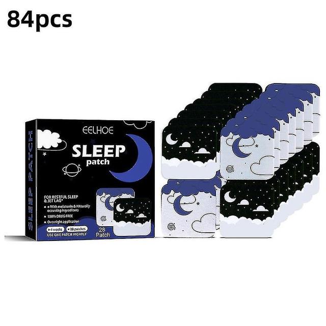 84pcs Safe Sleep Aid Patch For Adults Kids Natural Sleep And Rest Plaster [XH] on Productcaster.