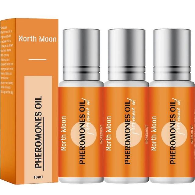 3pcs Pheromon Parfum, Sundazee Pheromon Öl, natürliche Roll-on Pheromon Infused Ätherisches Öl Parfüm Köln on Productcaster.