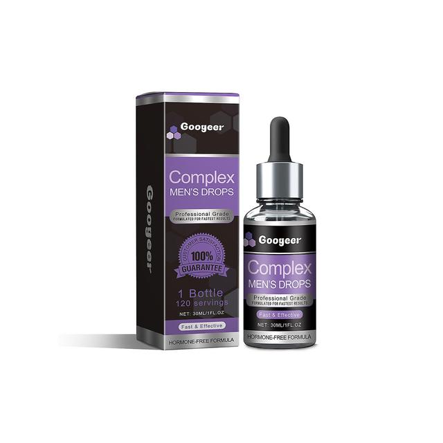 Complexe Mens Drops, Mannelijke Seksuele Enhancement Drops, Ervaar een natuurlijke Enhancement van Intiem Verlangen -GSL on Productcaster.