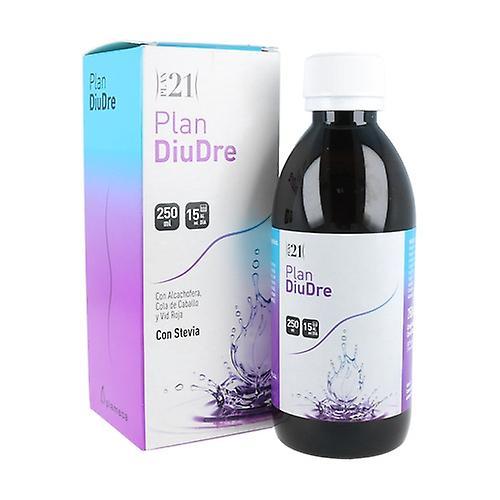 Plan21 Plan 21 Diudre with Stevia 250 ml on Productcaster.