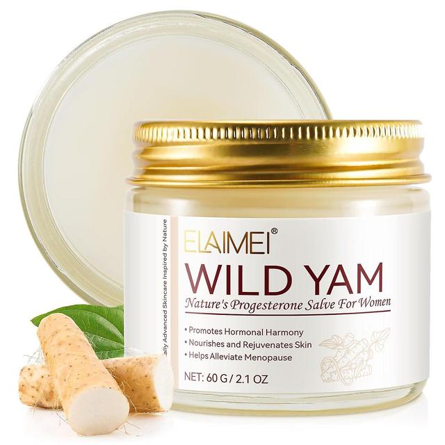 Antbaba Wild Yam Cream, Natural Plant-based Formula Wild Yam Cream for Hormone Balance, Peri Menopausal and Menopause Relief, Rich In Vitamins, Nou... on Productcaster.