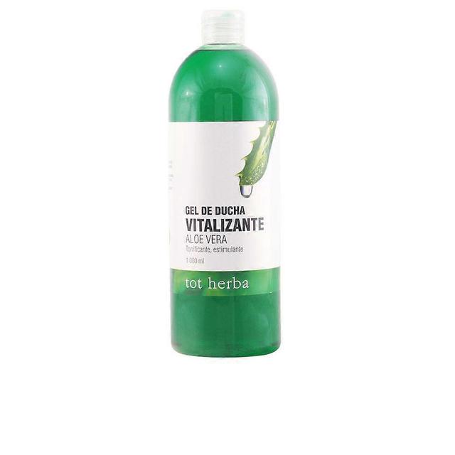 Tot herba shower vitalizing gel aloe vera 1000ml on Productcaster.