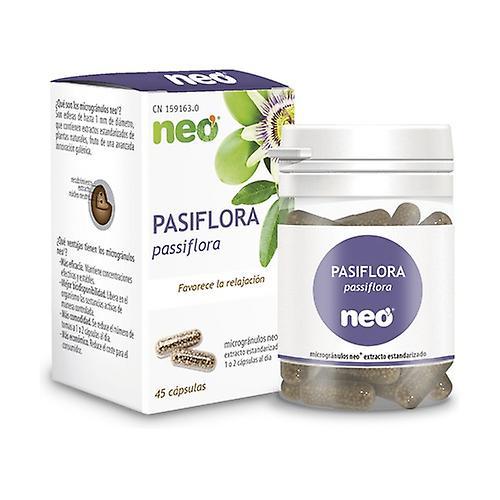 Neo Passionflower 45 capsules on Productcaster.