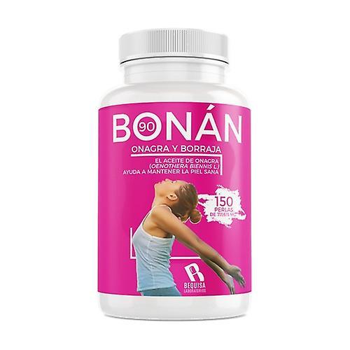 Bequisa Bonan 90 hormonel regulering 150 softgels af 711.62mg on Productcaster.