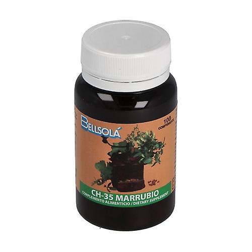 Bellsola Ch35 horehound expektorant 100 tabliet po 400 mg on Productcaster.