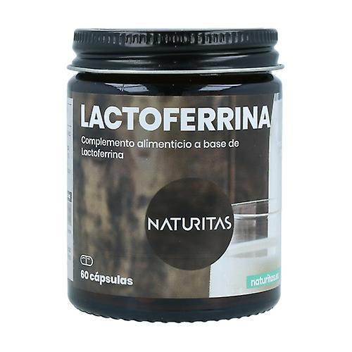 Naturitas Lactoferrin med Vitamin C 60 kapsler on Productcaster.