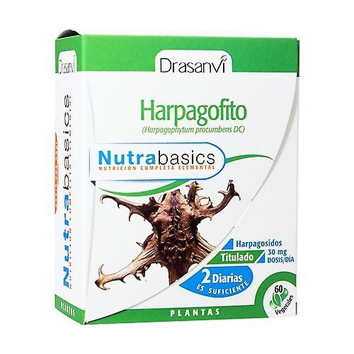 Drasanvi Nutrabasics Devil's Claw 60 kapsúl on Productcaster.