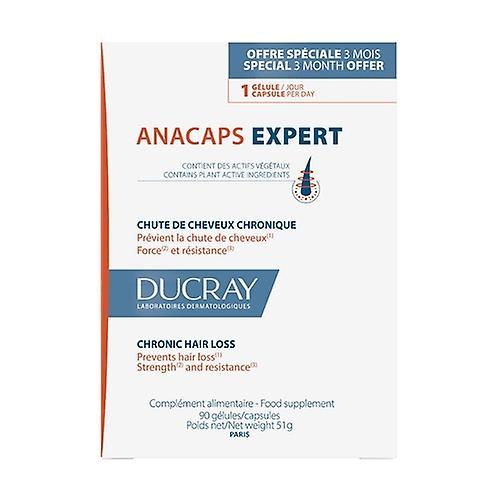 Ducray Trío anacaps expert 90 capsules on Productcaster.