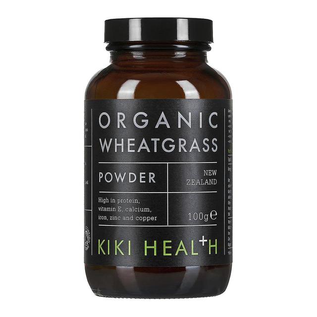 KIKI Health Kiki hälsa ekologiskt vetegräs 100g on Productcaster.