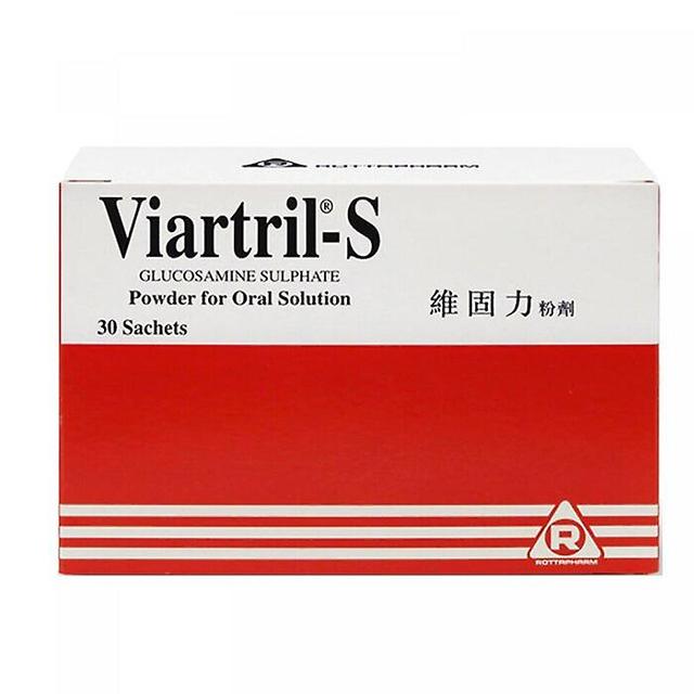 Viartril-s Viartril-s - 1500mg Sulfato de Glucosamina 30's Sachet - 30 uds on Productcaster.