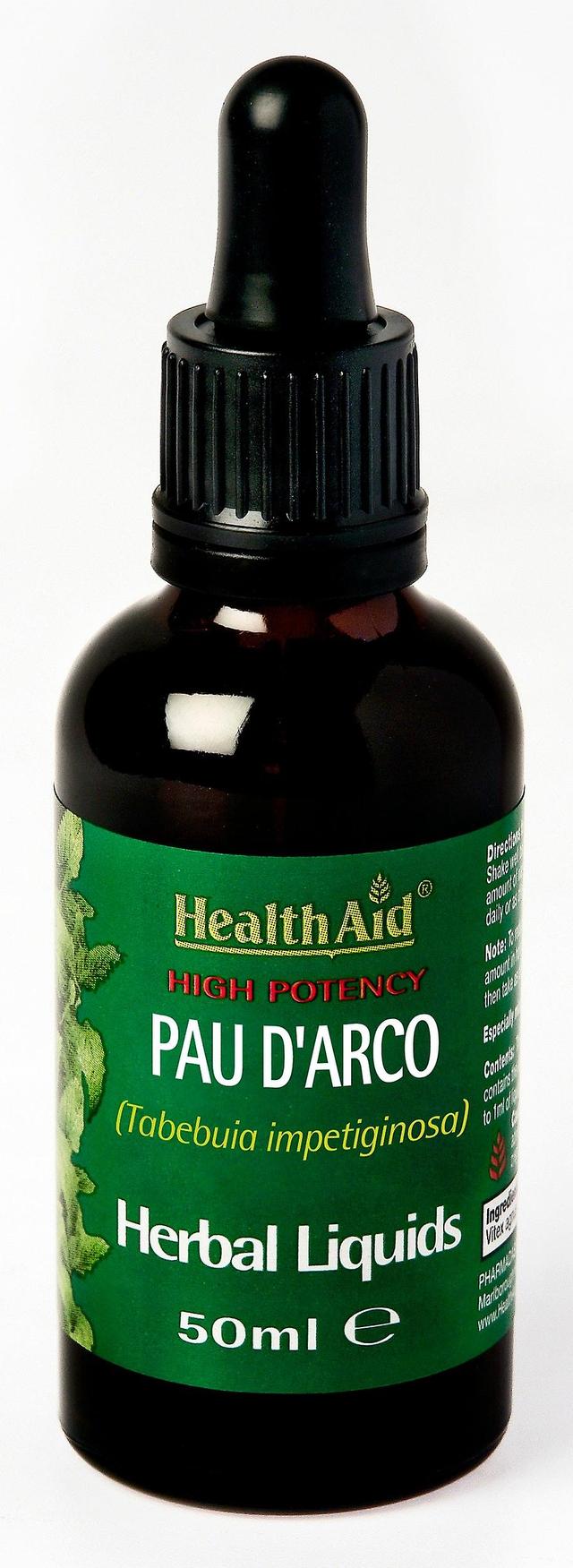 Health aid pau d'arco on Productcaster.