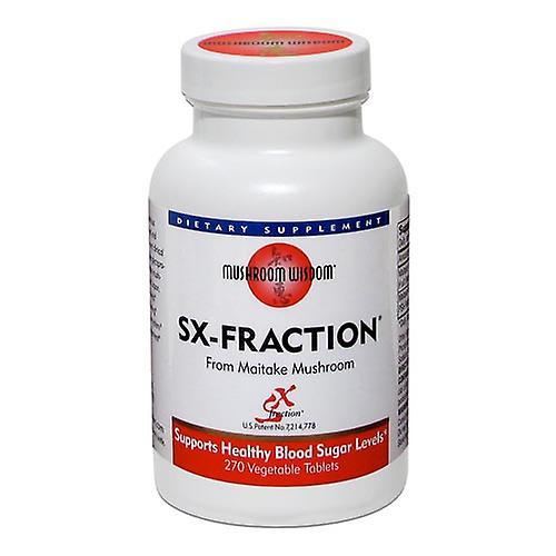 Maitake Mushroom Wisdom Maitake SX-Fraction, 270 Veg Tabs (Pack of 2) on Productcaster.