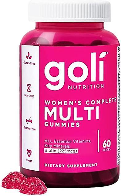 Timktv Goli Nutrition Apple Cider Vinegar Ashwagandha Superfruit | Supergroen | Triple Action Immuun | Goli Chocolade Bites Roze Vrouwen s Multi On... on Productcaster.