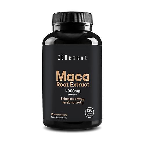 Zenement Maca extract 120 capsules on Productcaster.