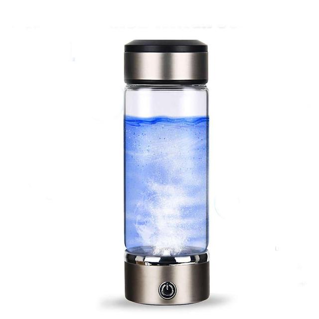 Ebox 420Ml titanium hydrogen-rich water bottle usb ionizer antioxidants maker drining cup on Productcaster.