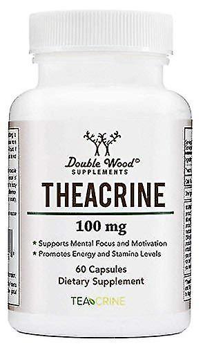 Weijianuo Theacrine (teacrine) - doplnok energie a výdrže na cvičenie - 100 mg on Productcaster.