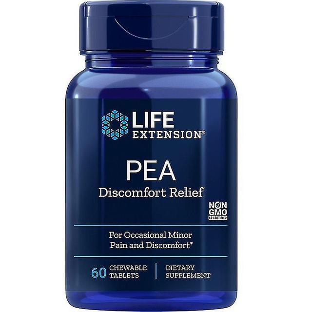 Pea Discomfort Relief Chew Tabs 60- on Productcaster.