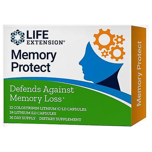 Life Extension Memory Protect, 36 Veg Caps (Pack of 6) on Productcaster.