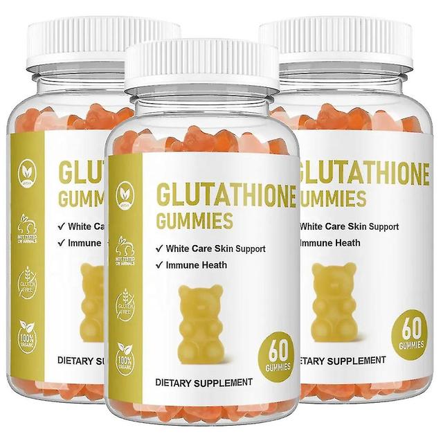 Collagen Gummies With Glutathione And Glycine Vitamin C Biotin 500 Mg Anti Aging Age Defying Skin Whitening Vitamin Gummies Dietary Supplement Non-... on Productcaster.