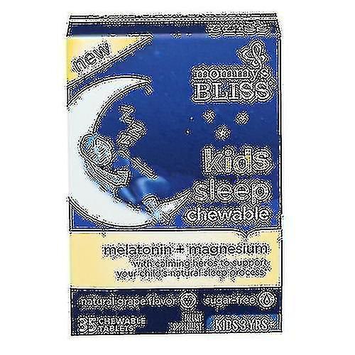 Huamade Mommys Bliss Kids Sleep Kauwtabletten, 35 Chews (verpakking van 1) on Productcaster.