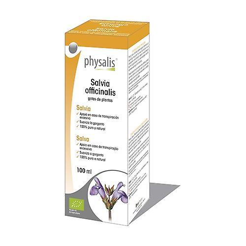 Physalis Salvie Essensen af Bio Lavendel Blad 10 ml on Productcaster.