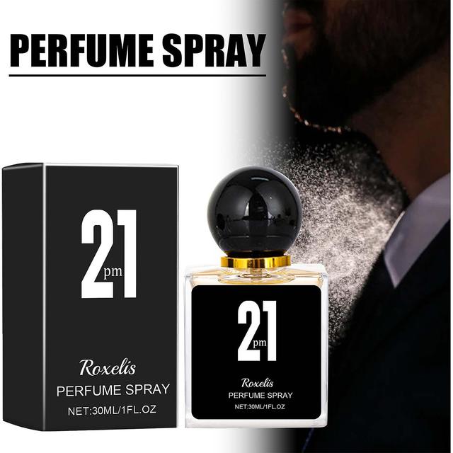 Zgwelt 21 PMfor Men Parfum Spray, Men's Charming Perfume, Men's cologne perfume, Long lasting Fragrance 30ml-2pcs on Productcaster.