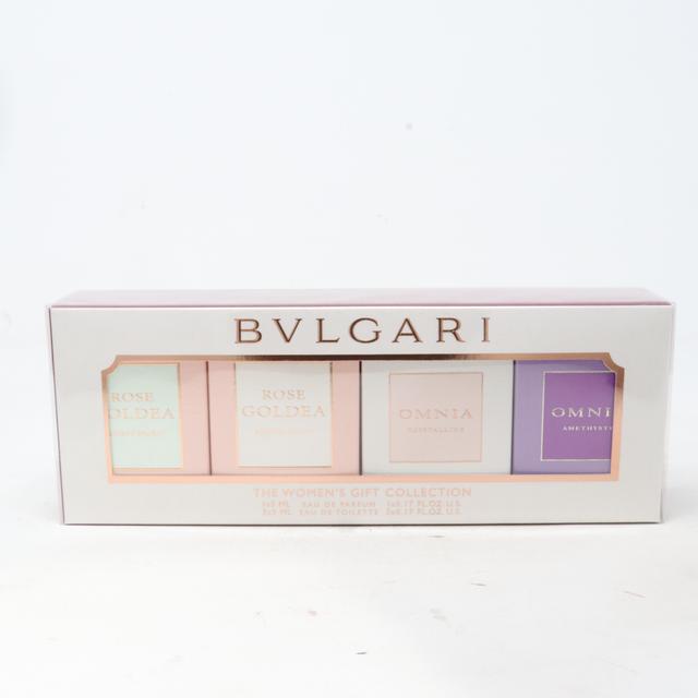 Bvlgari The Women's 4-Pcs Gift Collection / New With Box on Productcaster.