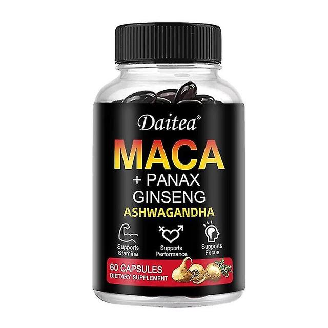 Vorallme Helps Increase Athletic Endurance And Build Muscle, Suitable For Men's Workouts, Non-gmo, Gluten-free 60 count-1 bottle on Productcaster.