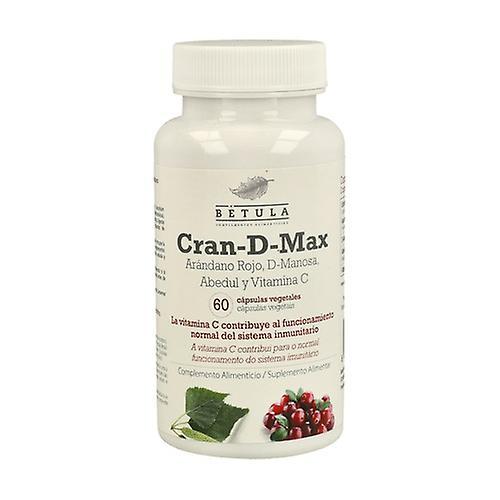 BETULA Cran-D-Max 60 vegetable capsules on Productcaster.