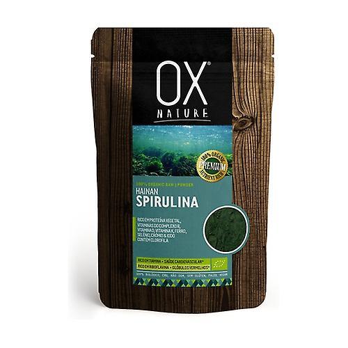 Ox Nature Hainan Organic Spirulina Powder 125 g on Productcaster.