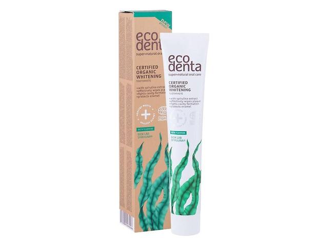 Ecodenta - Organic Spirulina Whitening - Unisex, 75 ml on Productcaster.