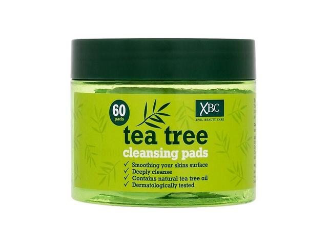 Xpel - Tea Tree Cleansing Pads - For Women, 60 pc on Productcaster.