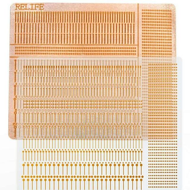 1400pc Relife Dot Repairing Solder Lug Spot Soldering Pad Rl-007ga Trace For Pcb on Productcaster.