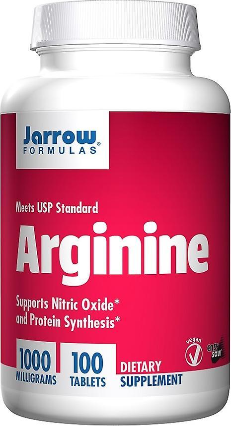 Jarrow Formulas Jarrow Formler Arginine 1000 mg 100 faner, 200 gr on Productcaster.